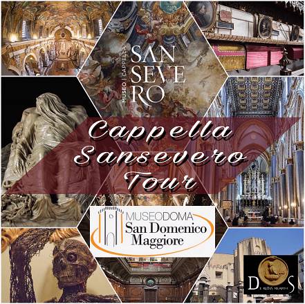 Cappella sansevero tour: dal segreto del cristo velato alla basilica di san domenico con sosta caffè